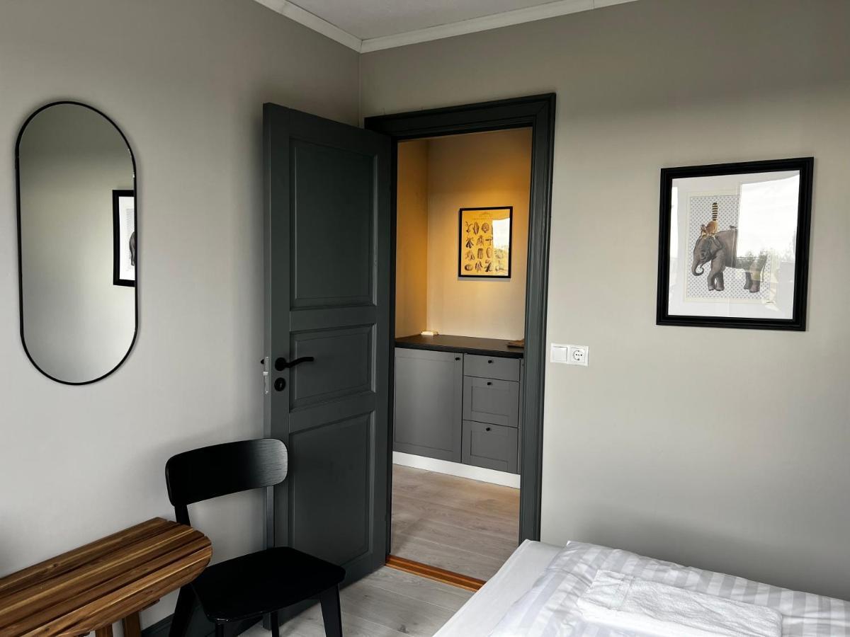 The Greyhouse ----- Apartman Bjarnanes Kültér fotó