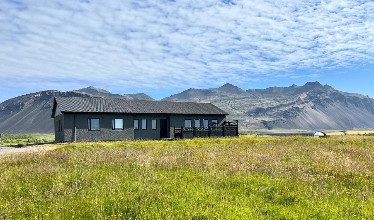 The Greyhouse ----- Apartman Bjarnanes Kültér fotó